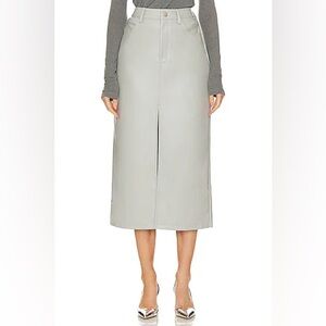 Steve Madden Light Gray Pencil Skirt